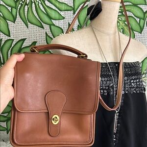 🖤Y2K Vintage COACH Station bag